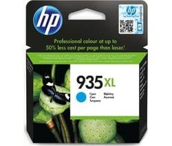 HP 935XL High Yield Cyan Original Ink Cartridge (C2P24AE) - 825 Pages - Image 1
