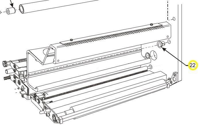 BEARING,SLEEVE,FLANGED,NYLINER - Image 1