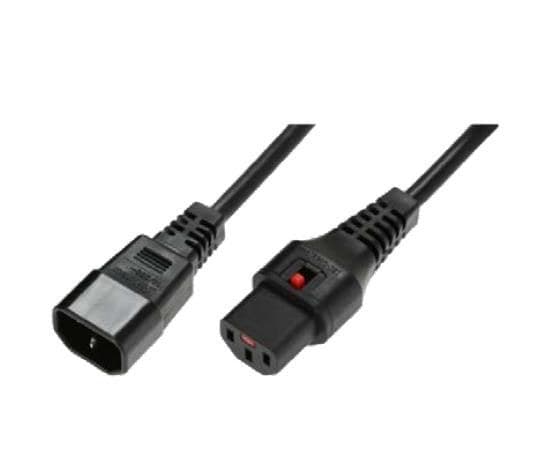 NEXT UPS Systems IEC-Lock Power Cable - IEC C13 (F), 2m