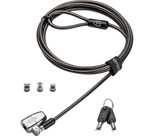 Kensington ClickSafe 2.0 Laptop Security Lock Black - Image 1