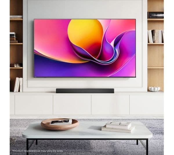 Hisense 43E6QTUK E6Q 43" 4K HDR LED Smart TV with Freely - Image 5