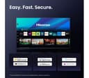 Hisense 43E6QTUK E6Q 43" 4K HDR LED Smart TV with Freely thumbnail 9