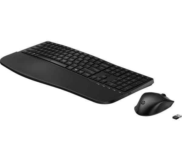 HP 680 Keyboard Mouse Set Black - Image 3