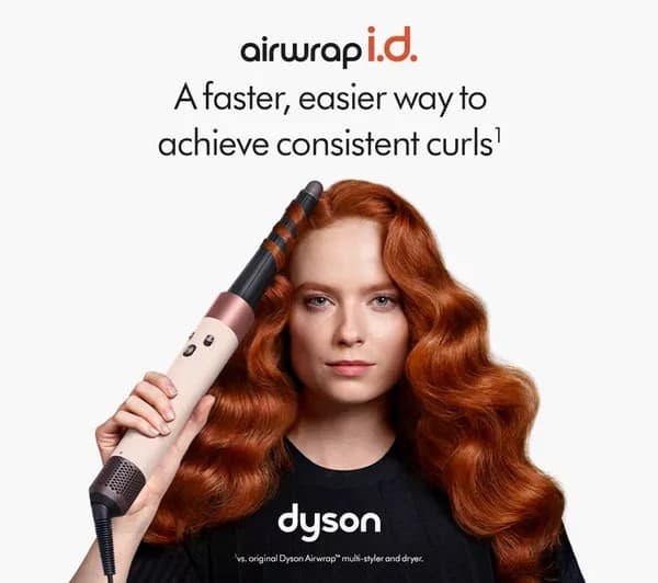 Dyson Airwrap i.d. Multi-Styler & Dryer Straight + Wavy - Ceramic Pink & Rose Gold - Image 2