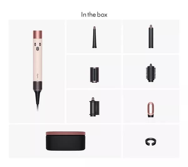Dyson Airwrap i.d. Multi-Styler & Dryer Straight + Wavy - Ceramic Pink & Rose Gold - Image 6