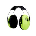 3M PELTOR Kid Earmuffs H510AK Neon Green Headband SNR 27 dB thumbnail 2
