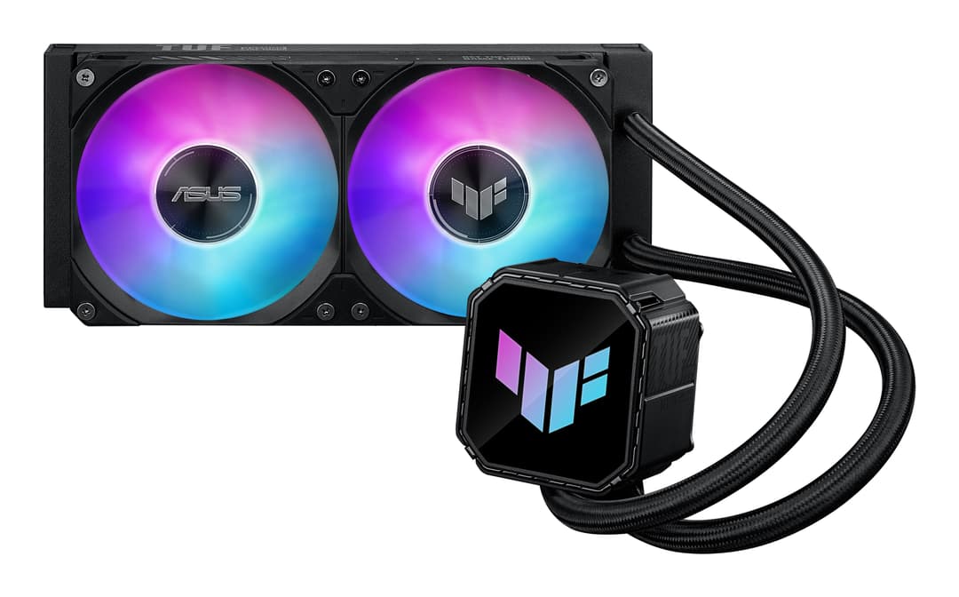 ASUS TUF Gaming LC III 240 ARGB Intel/AMD AIO Liquid CPU Cooler - Black - Image 4