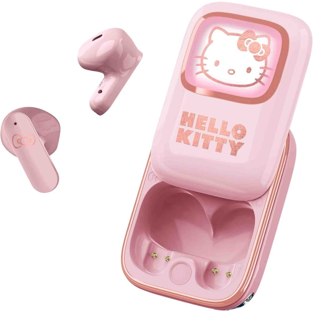 OTL Hello Kitty Slide Open TWS Earphones - Image 1