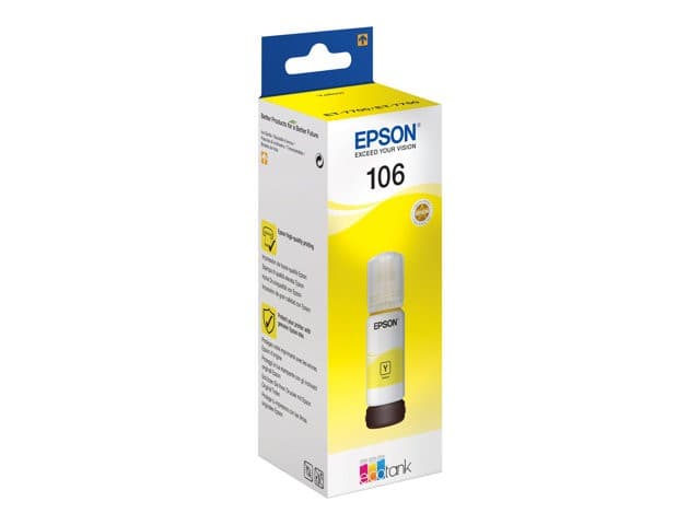 Epson 106 - yellow - original - ink tank - Image 1