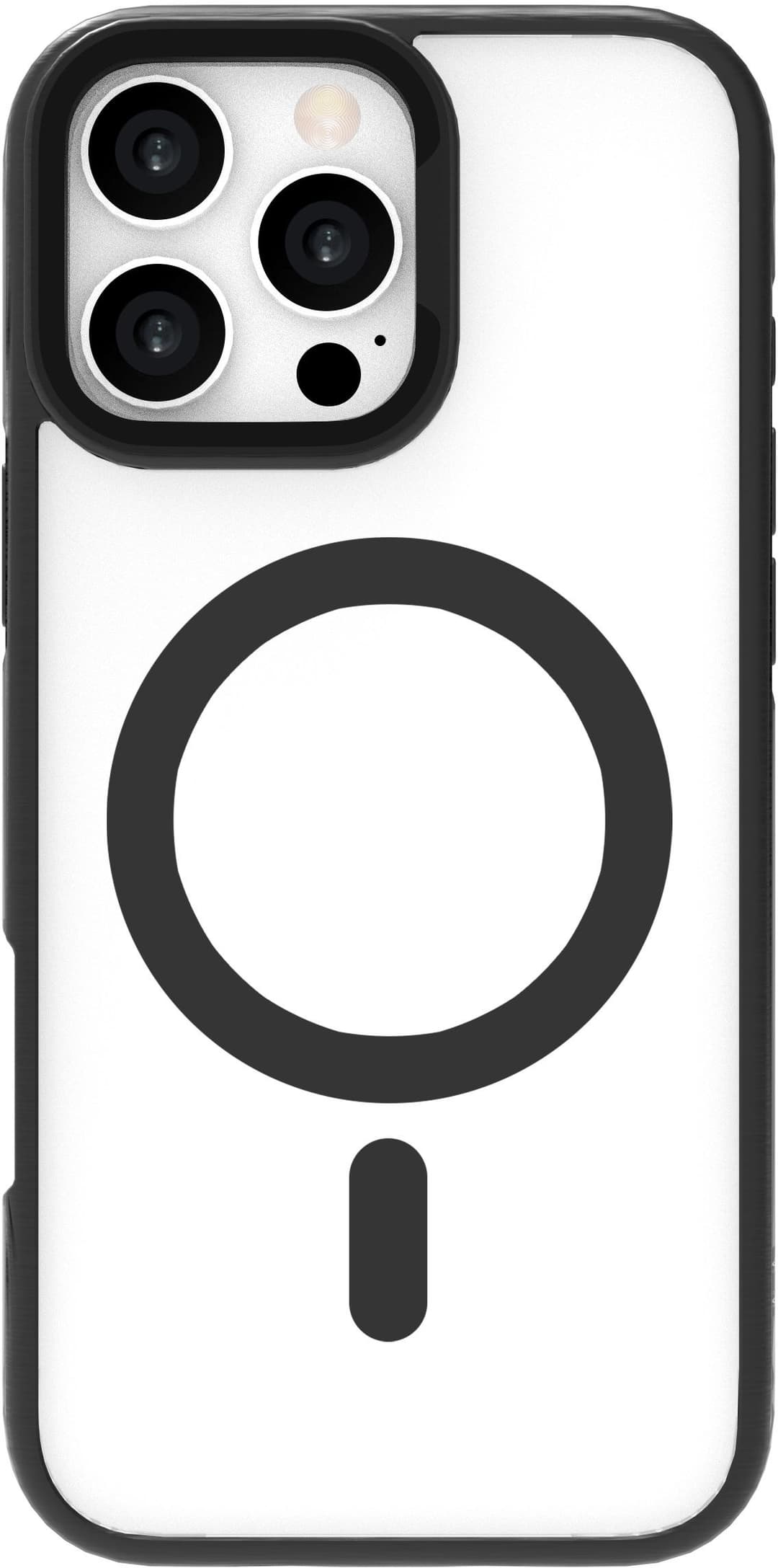 eSTUFF Infinite Helsinki Magnetic Stand Cover for iPhone 16 Pro Max - Black - Image 1
