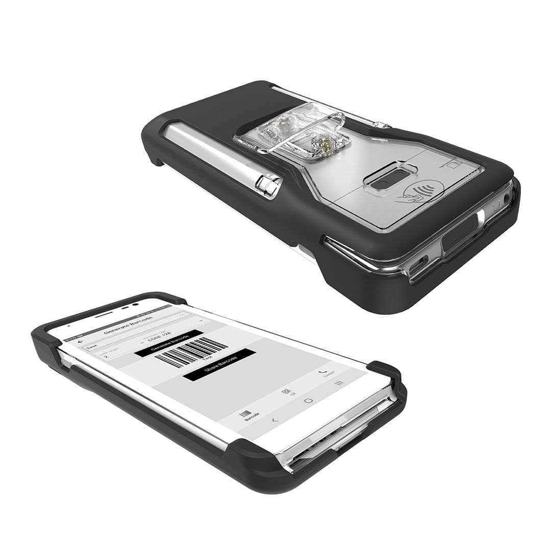 Havis Mobile Protect & Go Case with Belt Clip for PAX A77, Black (367-5702)