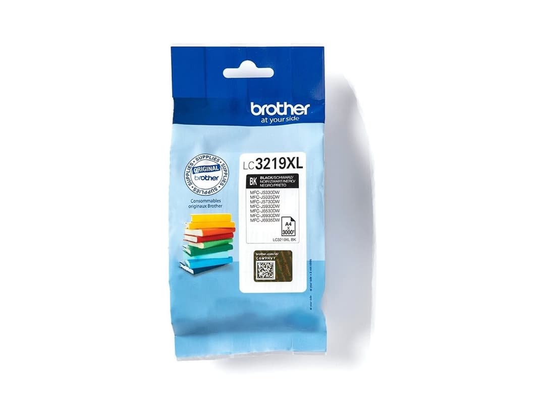 Brother LC3219XL High Yield Ink Cartridge - Black - Image 1