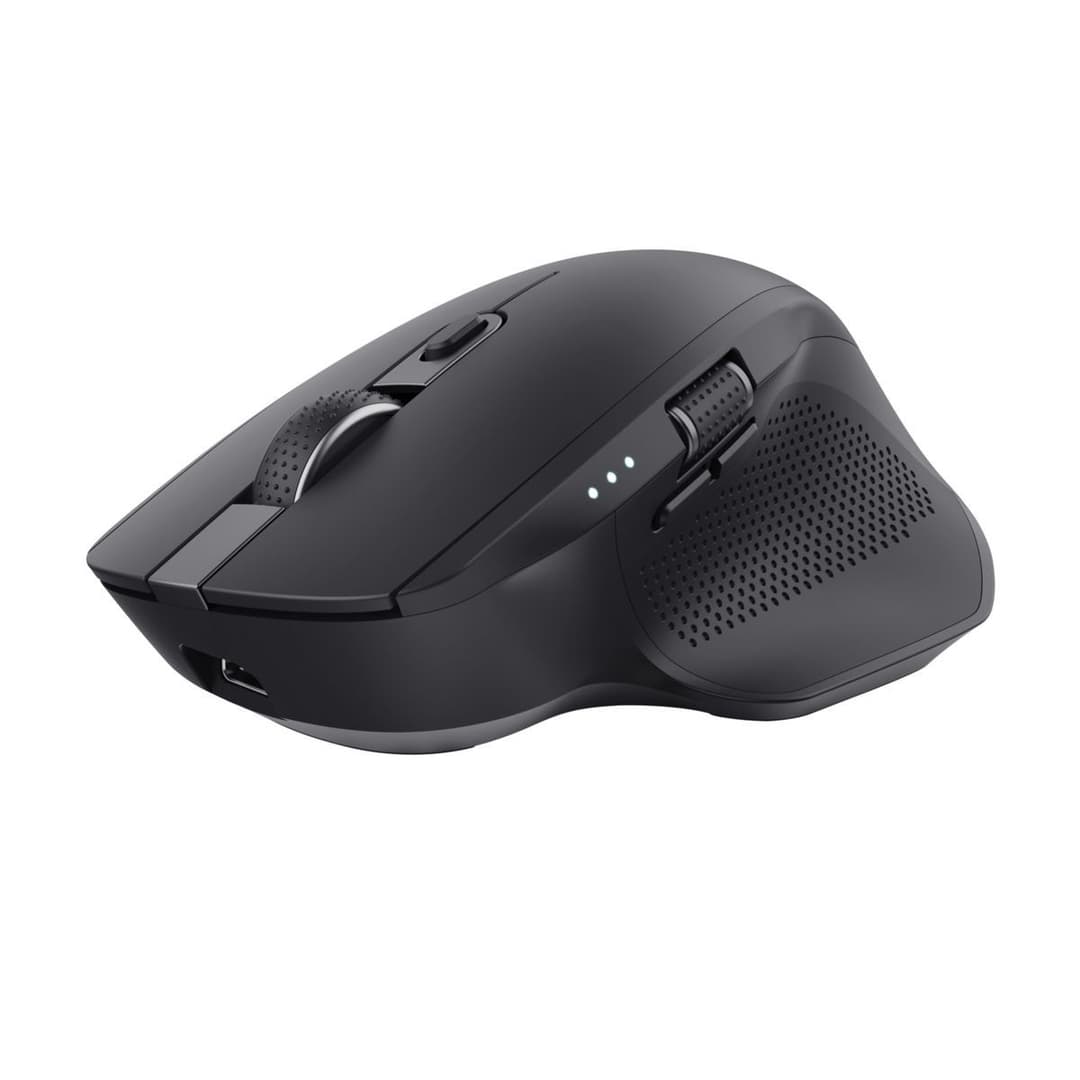 Trust Ozaa Plus Multi-Device Wireless Mouse - Black - Image 2