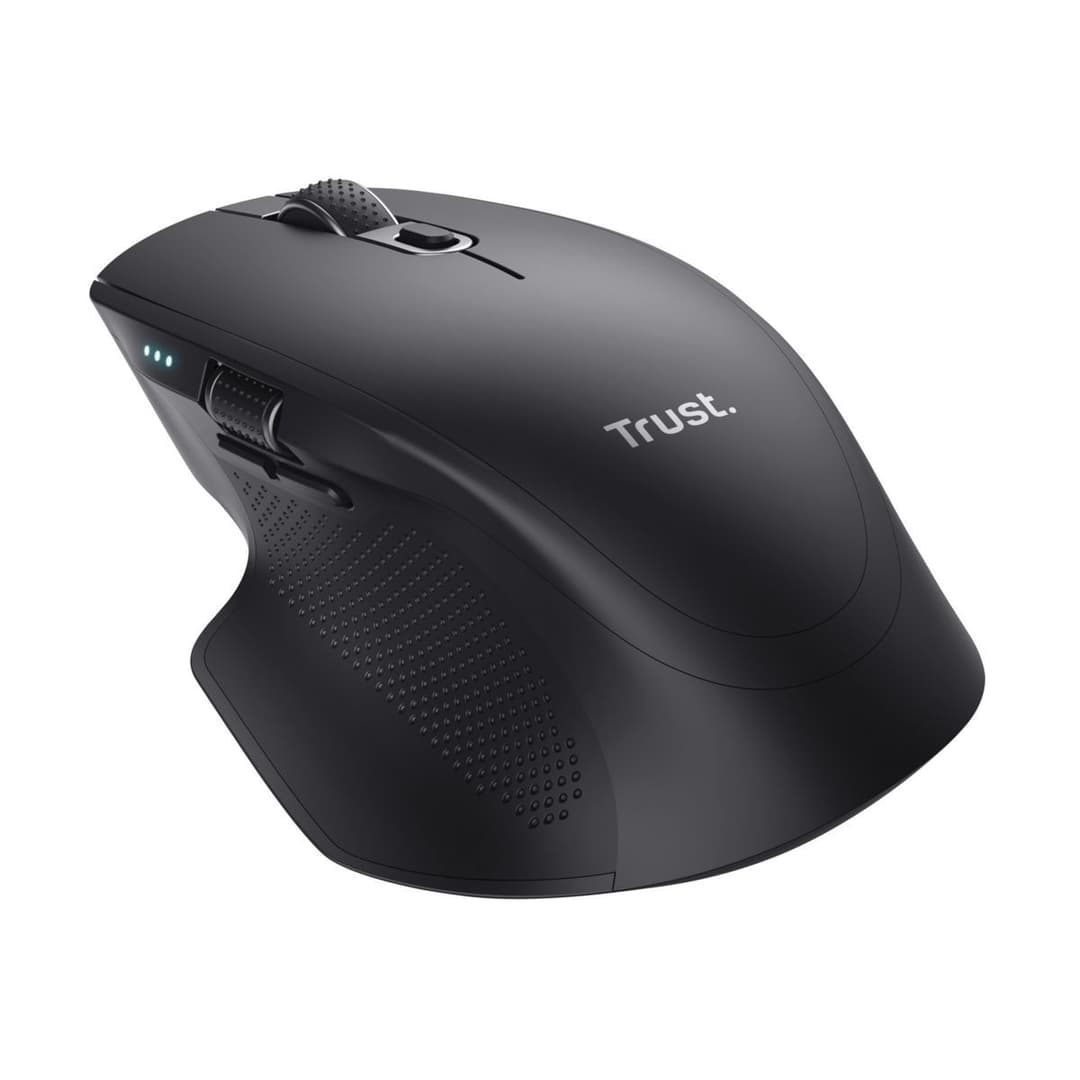 Trust Ozaa Plus Multi-Device Wireless Mouse - Black - Image 3