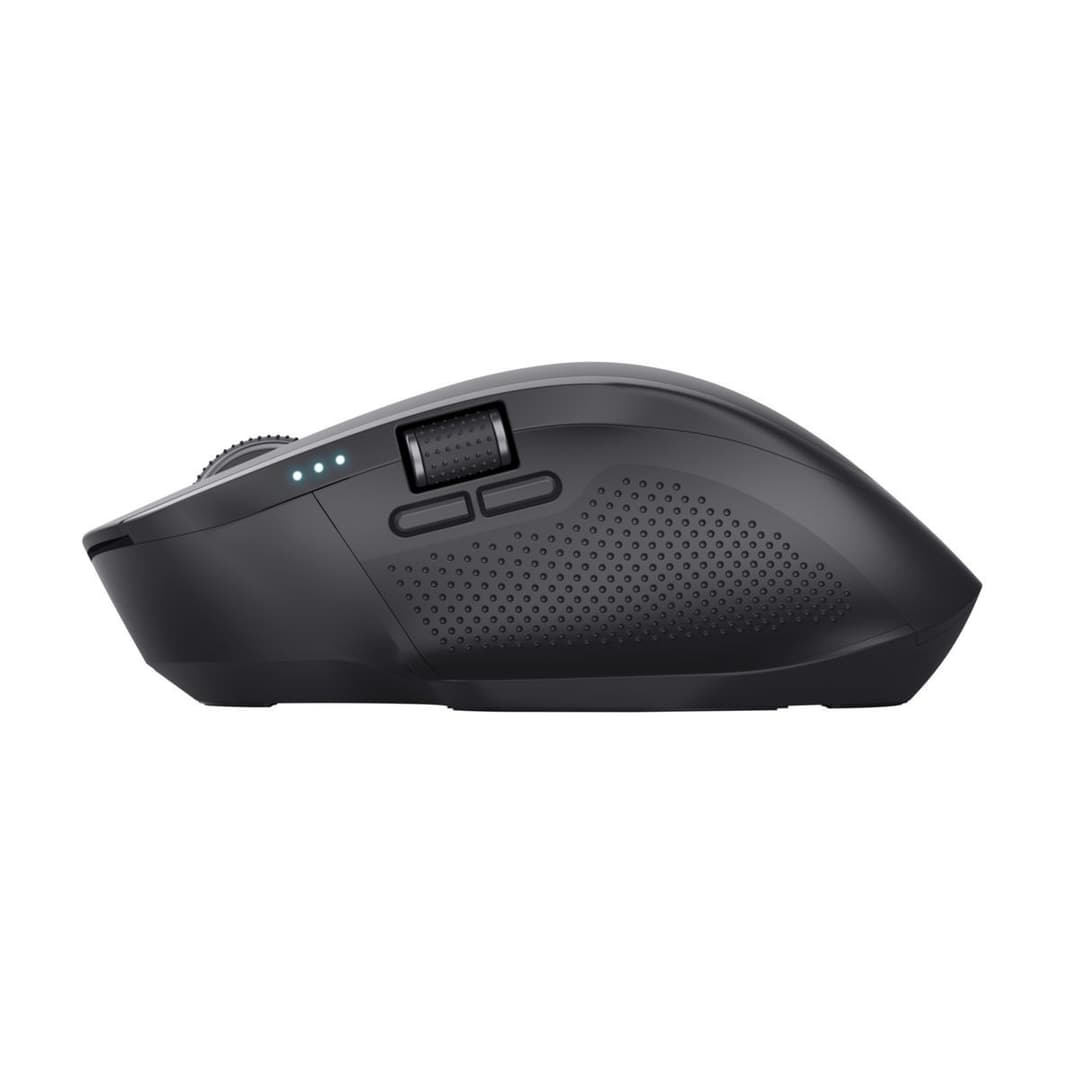 Trust Ozaa Plus Multi-Device Wireless Mouse - Black - Image 4