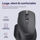 Trust Ozaa Plus Multi-Device Wireless Mouse - Black thumbnail 7