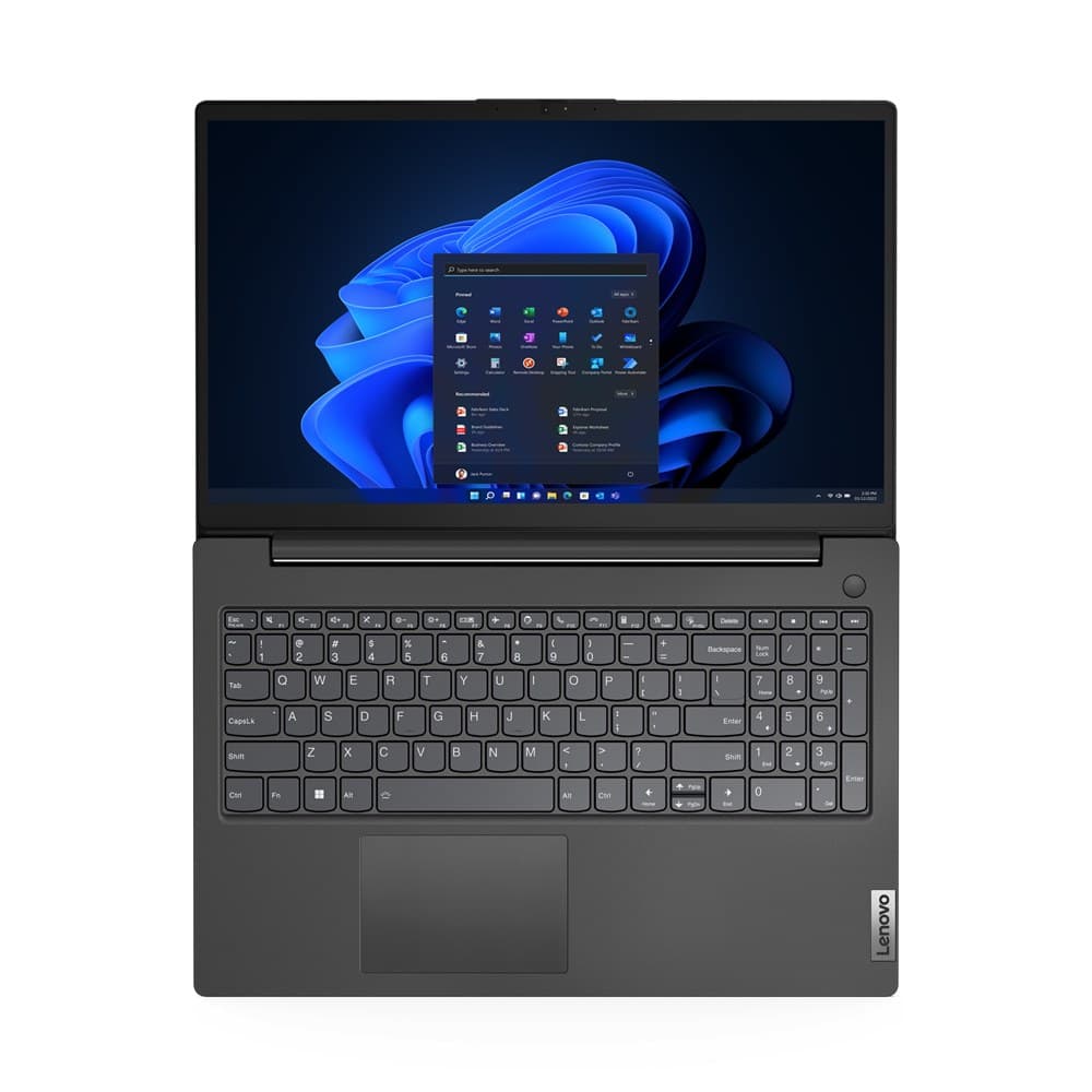 Lenovo V15 G4 ABP AMD Ryzen™ 5 7430U Laptop 39.6 cm (15.6") Full HD 8 GB DDR4-SDRAM 256 GB SSD Wi-Fi 6 (802.11ax) Windows 11 Pro Black UK English - Image 4