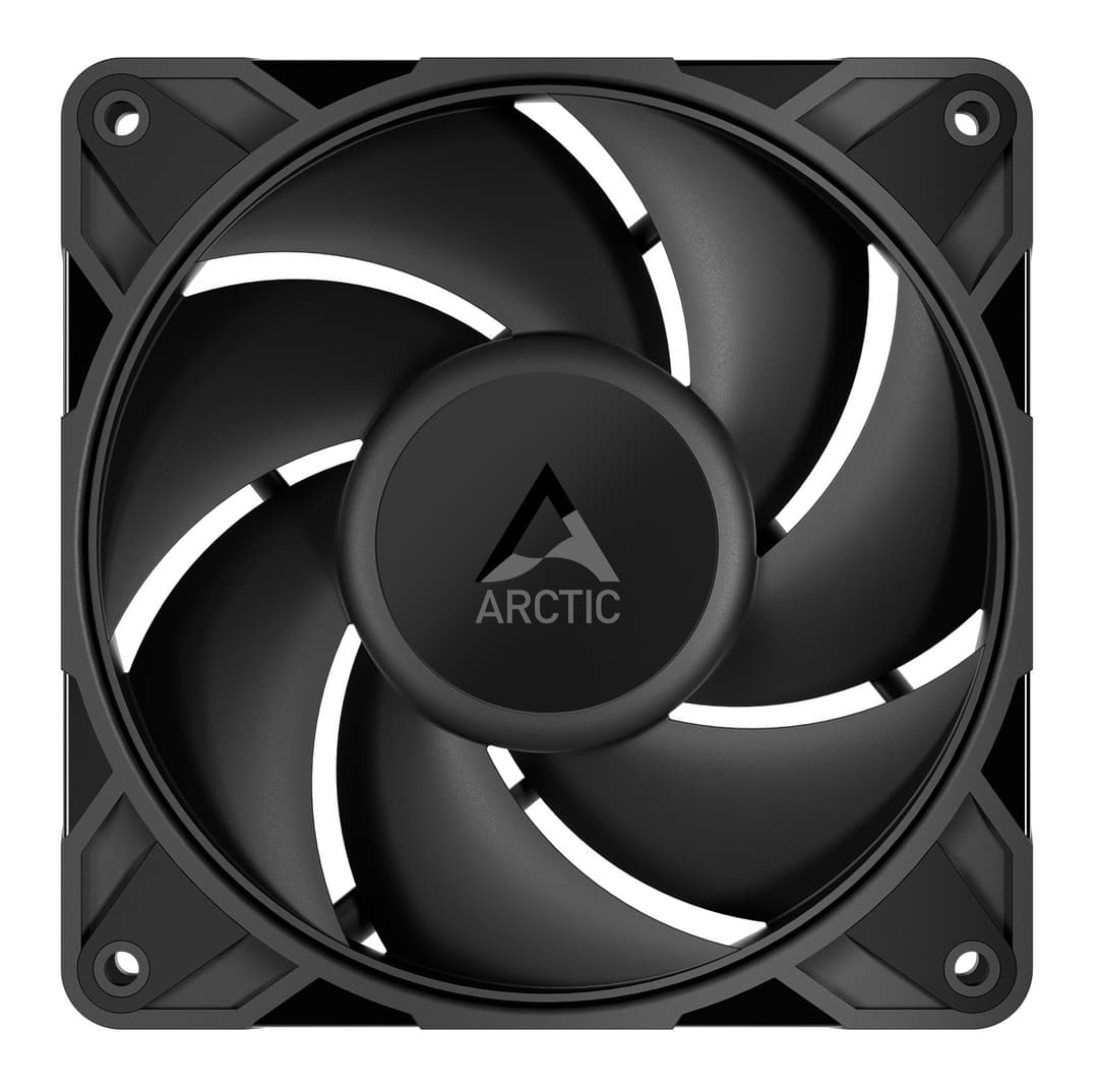 ARCTIC P12 Pro PST CO 120 mm PWM Fan with Cable Splitter for Continuous Operation - Black - Image 2