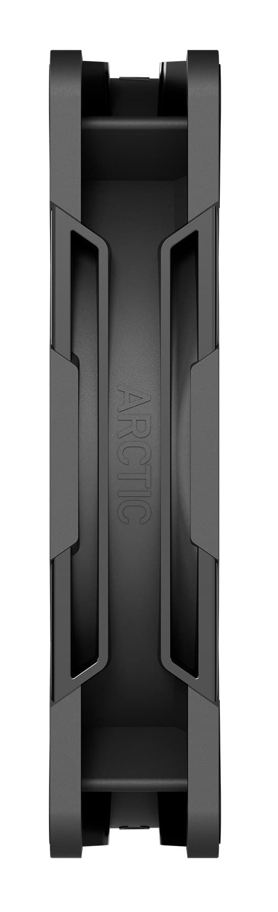 ARCTIC P12 Pro PST CO 120 mm PWM Fan with Cable Splitter for Continuous Operation - Black - Image 3
