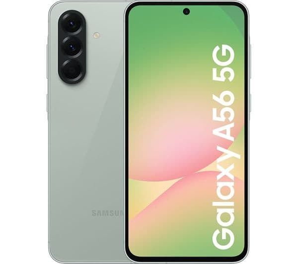 Samsung Galaxy A56 5G 256GB 8GB RAM - Awesome Olive - Image 1