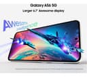 Samsung Galaxy A56 5G 256GB 8GB RAM - Awesome Olive thumbnail 4