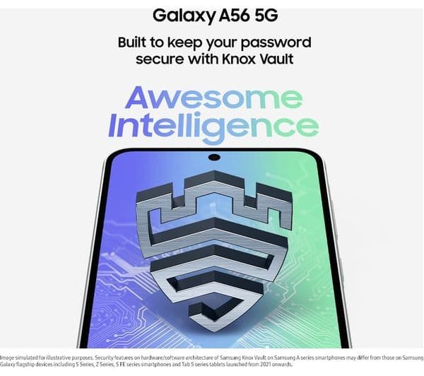 Samsung Galaxy A56 5G 256GB 8GB RAM - Awesome Olive - Image 6