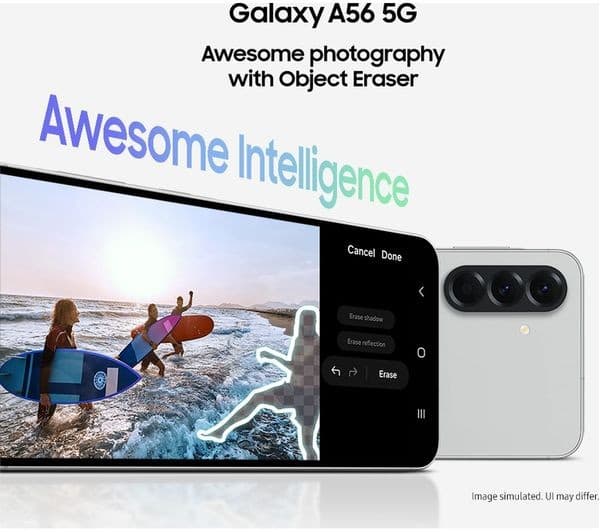 Samsung Galaxy A56 5G 256GB 8GB RAM - Awesome Olive - Image 7