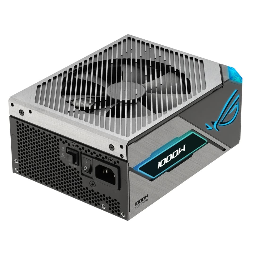 ASUS ROG Thor 1000W Platinum III ATX 3.1 80 PLUS Platinum Fully Modular PSU - Image 4