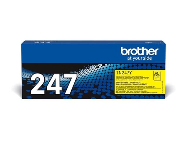 Brother TN-247 Original High Yield Toner Cartridge - Yellow - Image 5
