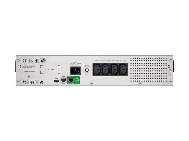 APC Smart-UPS C Line Interactive 2U Rackmount UPS with SmartConnect - 1000VA - Image 3