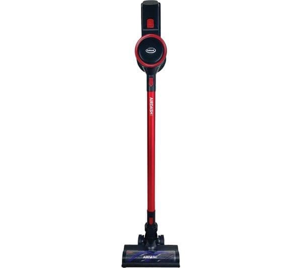 EWBANK Airdash1 EWVC3210 2-in-1 Cordless Stick Vacuum Cleaner, 45 Min Run Time, 0.7L Dust Capacity - Red & Black