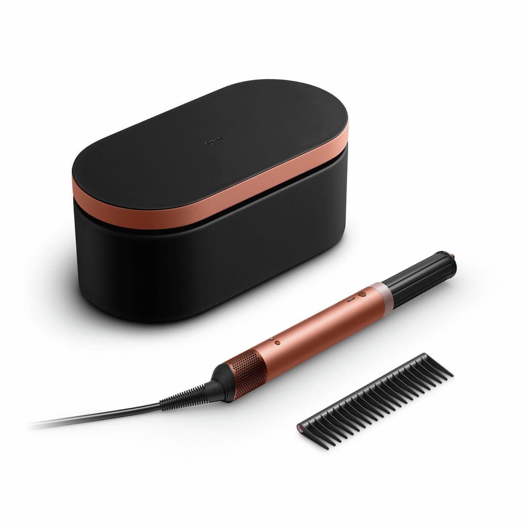 Dyson Airwrap Co-anda2x Multi-Styler & Dryer for Straight + Wavy Hair - Amber Silk & Pink Champagne - Image 3