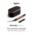 Dyson Airwrap Co-anda2x Multi-Styler & Dryer for Straight + Wavy Hair - Amber Silk & Pink Champagne thumbnail 4