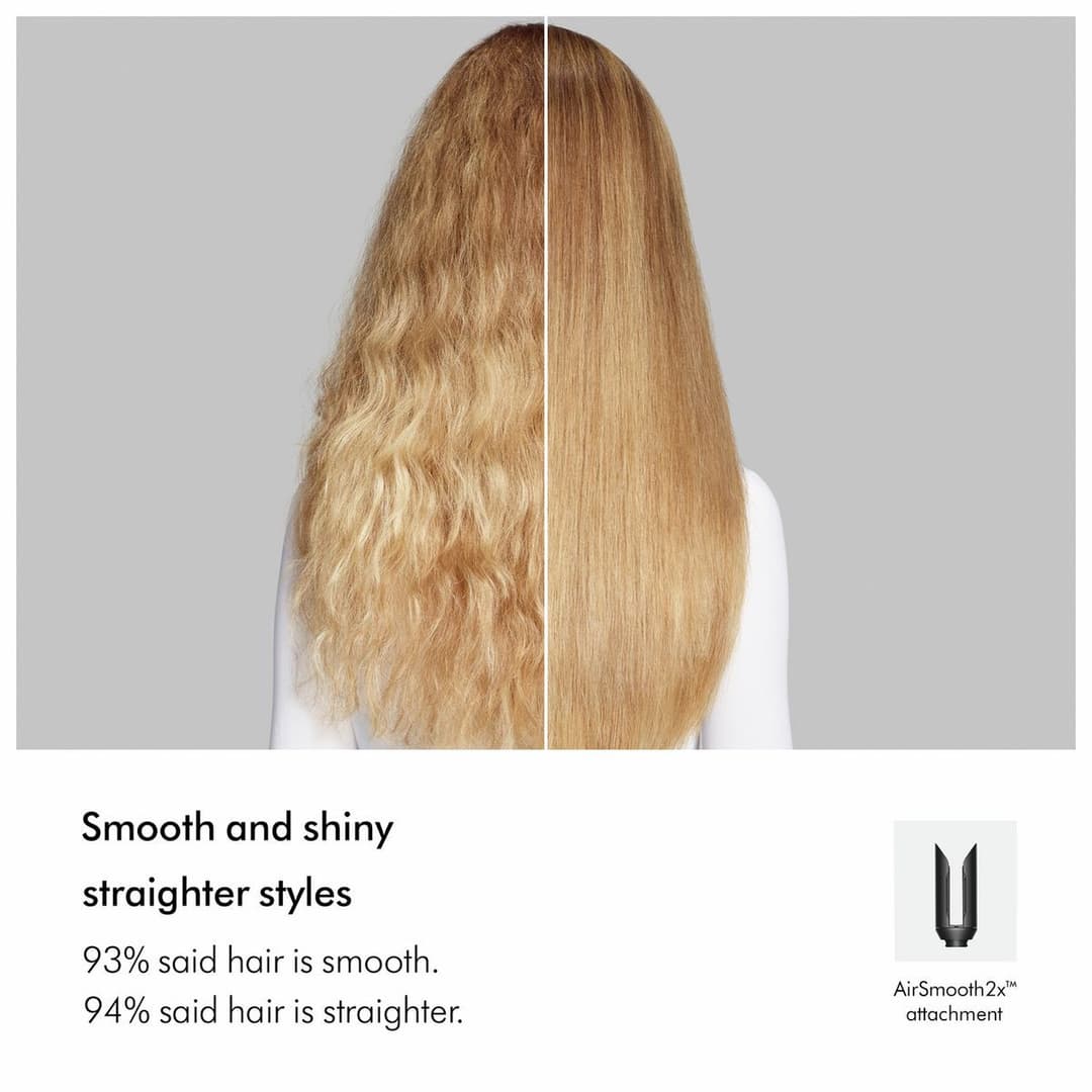 Dyson Airwrap Co-anda2x Multi-Styler & Dryer for Straight + Wavy Hair - Amber Silk & Pink Champagne - Image 5