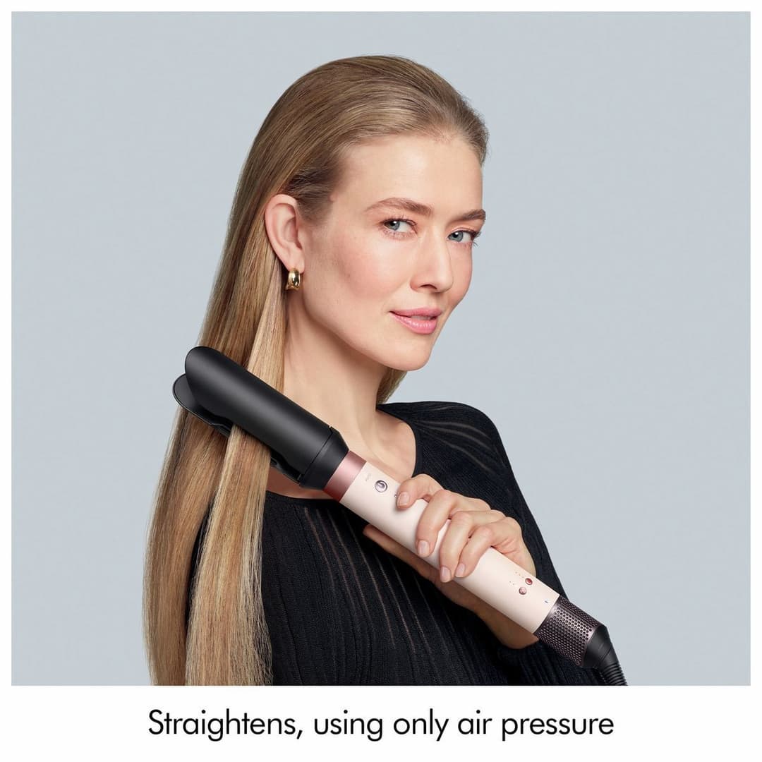 Dyson Airwrap Co-anda2x Multi-Styler & Dryer for Straight + Wavy Hair - Amber Silk & Pink Champagne - Image 9