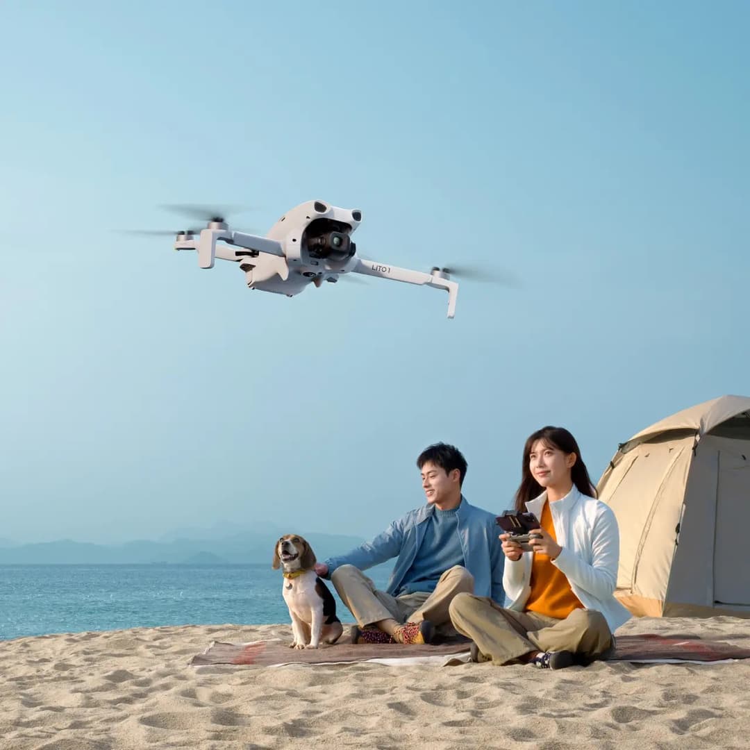DJI Lito 1 Lightweight 4K Camera Drone with DJI RC-N3 Remote Controller - Grey, ActiveTrack, 15km Video Transmission, C0 - Image 4