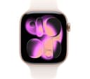 Apple Watch Series 11 GPS 46mm Rose Gold Aluminium Case with Light Blush Sport Band - M/L thumbnail 2