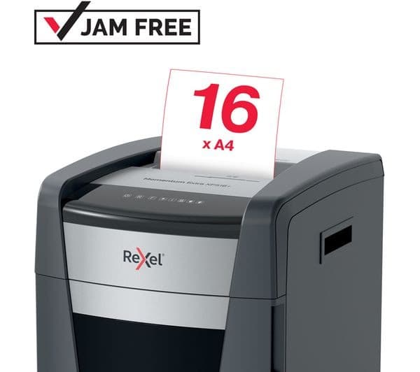 REXEL Momentum Extra XP516+ Micro Cut Paper Shredder - Image 2