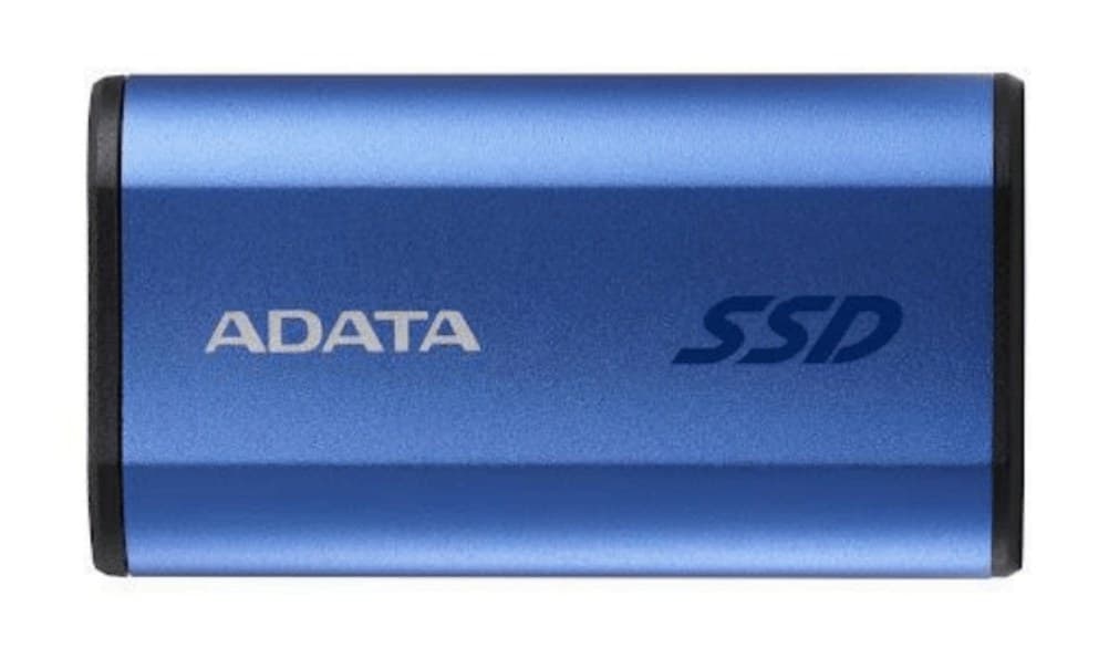 ADATA SE880 Portable External SSD USB 3.2 Gen 2x2 USB-C 2TB - Blue - Image 1