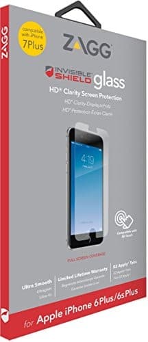 ZAGG InvisibleShield Glass HD – Tempered Screen Protector for iPhone 8 Plus / 7 Plus / 6s Plus / 6 Plus - Image 2