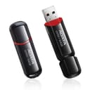 64GB AData UV150 USB3.2 Flash Drive - Black/Red thumbnail 2