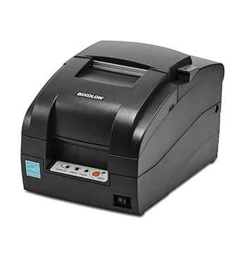 Bixolon SRP-275III Impact Receipt Printer, Auto Cutter, USB/Serial/Ethernet, Grey - Image 1