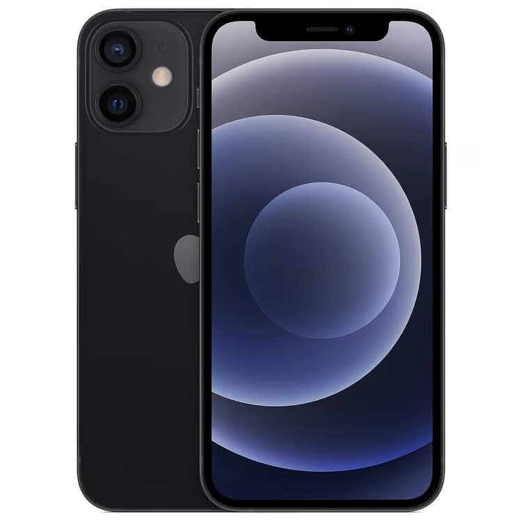Apple iPhone 12 mini 128GB Black - Image 1