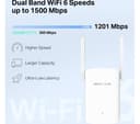 MERCUSYS MR60X AX1500 Dual-Band Wi-Fi 6 Gigabit Router thumbnail 6