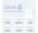 MERCUSYS MR60X AX1500 Dual-Band Wi-Fi 6 Gigabit Router thumbnail 9