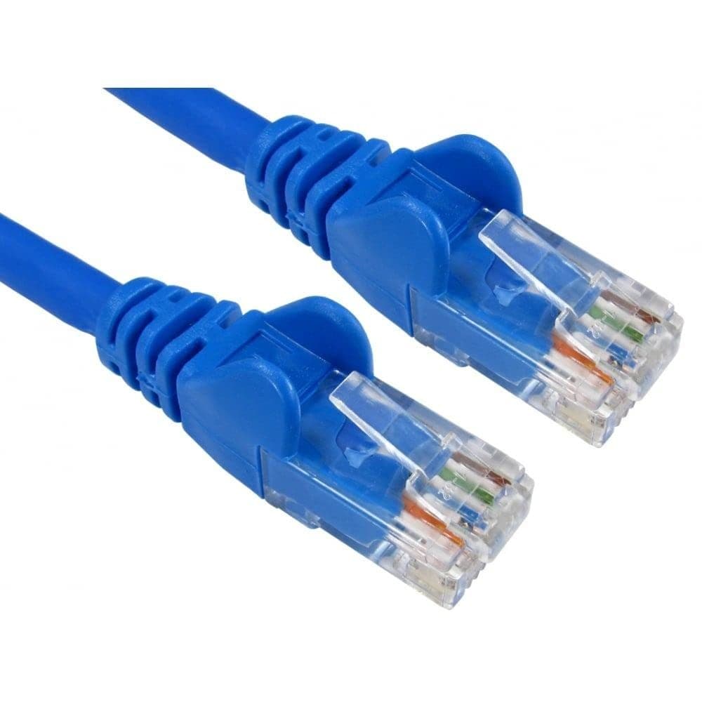 Cables Direct 10m CAT6 Patch Cable (Blue)