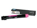 Lexmark 22Z0010 High Yield Toner Cartridge for XS950/XS955 (22,000 pages) - Magenta thumbnail 3