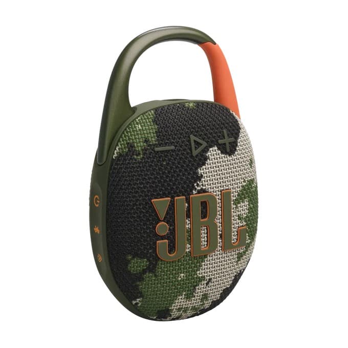 JBL Clip 5 Portable Wireless Speaker - Squad