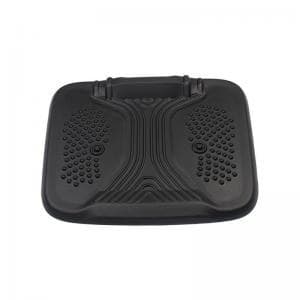 Contour Ergonomics Double Point Anti Fatigue Standing Mat 690x570x30mm Black CE50001 - Image 1