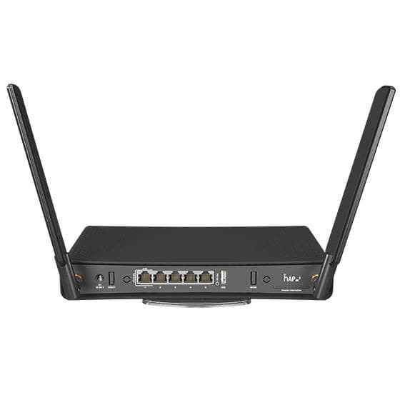 MikroTik hAP ax3 AX1800 Dual-Band Wi-Fi 6 Router C53UiG+5HPaxD2HPaxD - Image 1